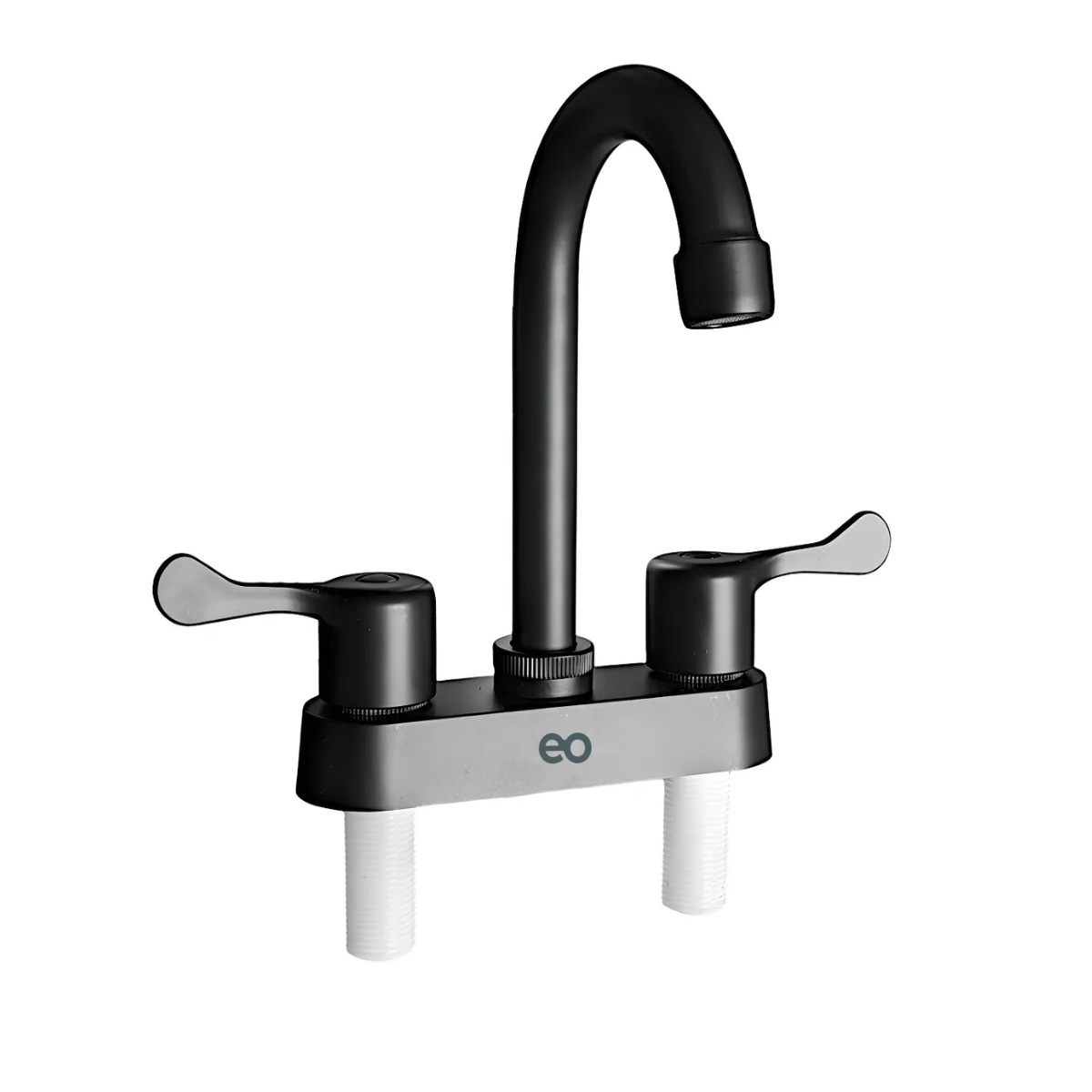 Mezcladora Para Lavabo Acabado Mate Eo Safe Imports Esi-18884 Negro