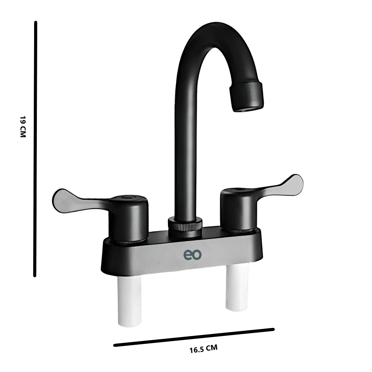 Foto 3 pulgar | Mezcladora Para Lavabo Acabado Mate Eo Safe Imports Esi-18884 Negro
