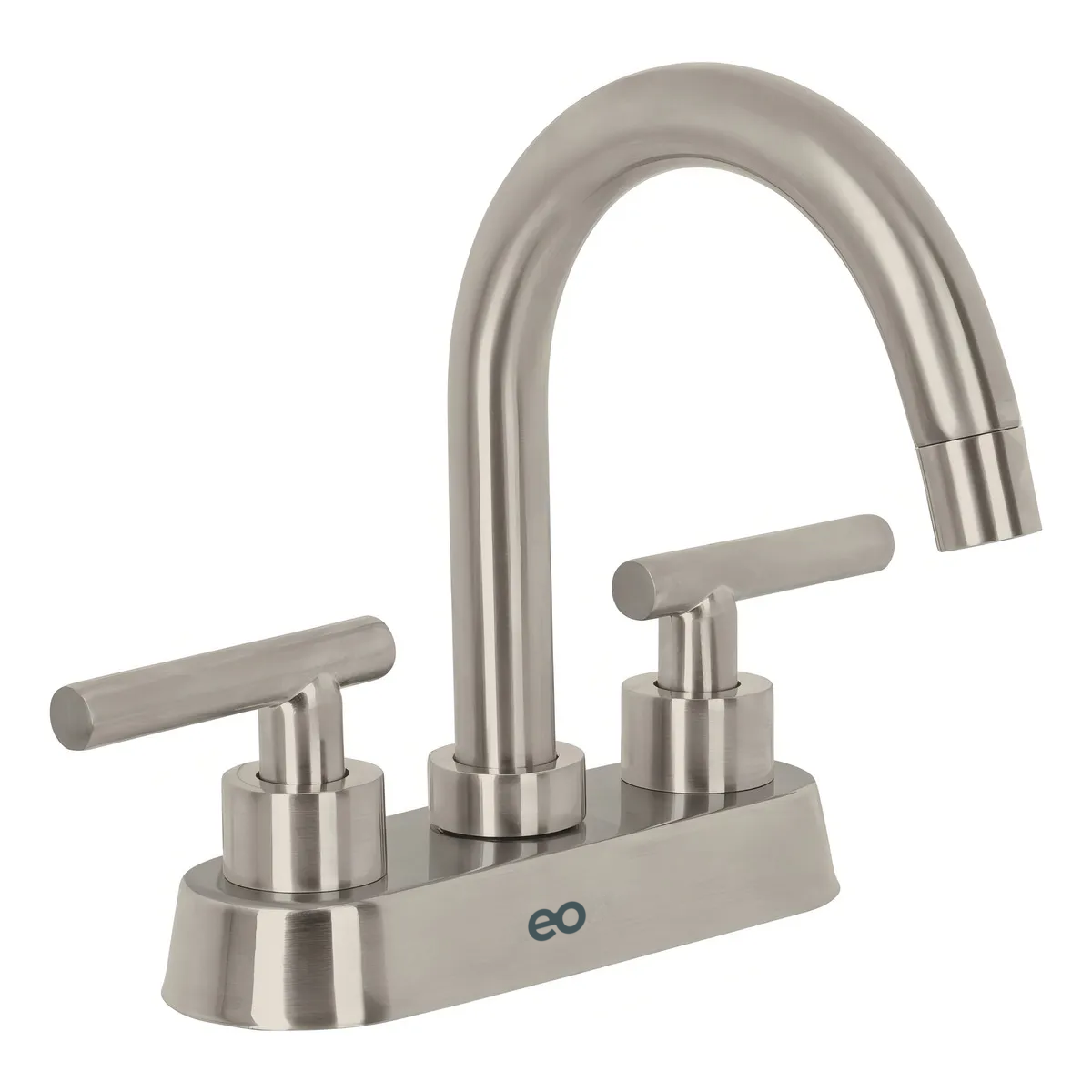 Foto 2 pulgar | Llave Mezcladora Para Lavabo Con Manerales De Palanca Eo Safe Imports Esi-18885 Plata