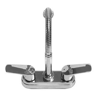 Foto 3 | Mezcladora Duomando Para Lavabo, Cuello Flexible, Maneral Palanca Plana