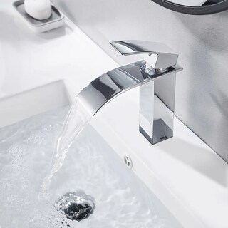 Foto 5 | Grifo Mezclador Para Baño Acero Inoxidable Lab.g Plateado