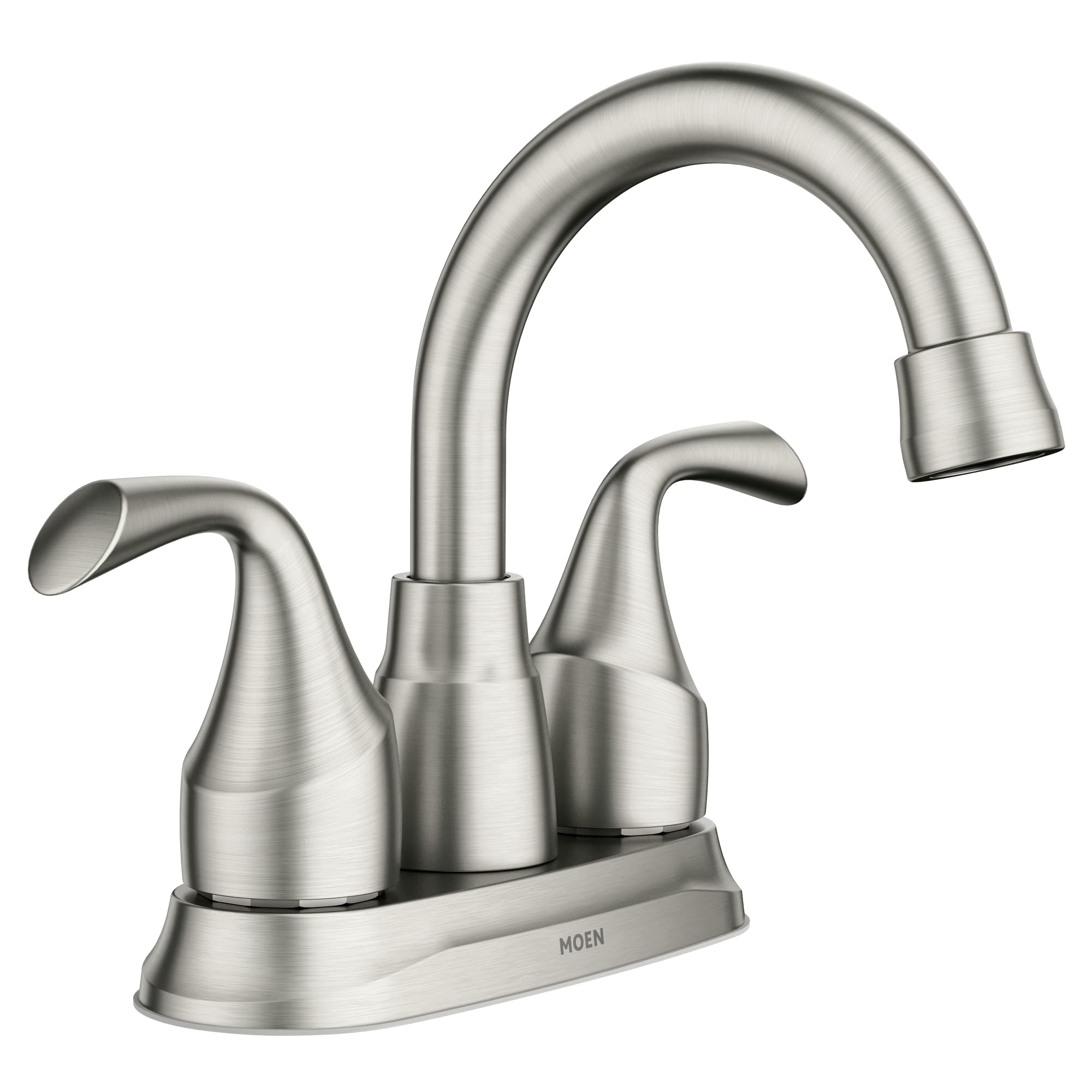 Foto 2 pulgar | Mezcladora para Lavabo de Níquel Moen 84115SRN - Venta Internacional