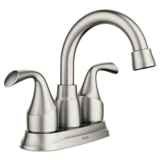 Foto 1 | Mezcladora para Lavabo de Níquel Moen 84115SRN - Venta Internacional