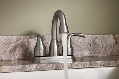Foto 7 | Mezcladora para Lavabo de Níquel Moen 84115SRN - Venta Internacional