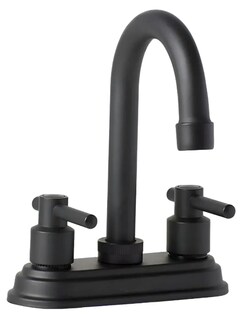 Foto 1 | Mezcladora De Lavabo Xtellar De Lujo En Negro Mate