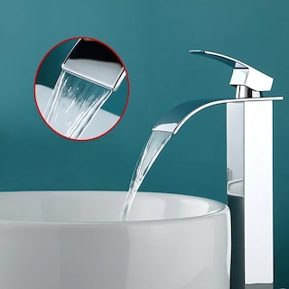 Foto 5 | Llave Mezcladora Lavabo Grifo Baño 30cm Lab.g Plata