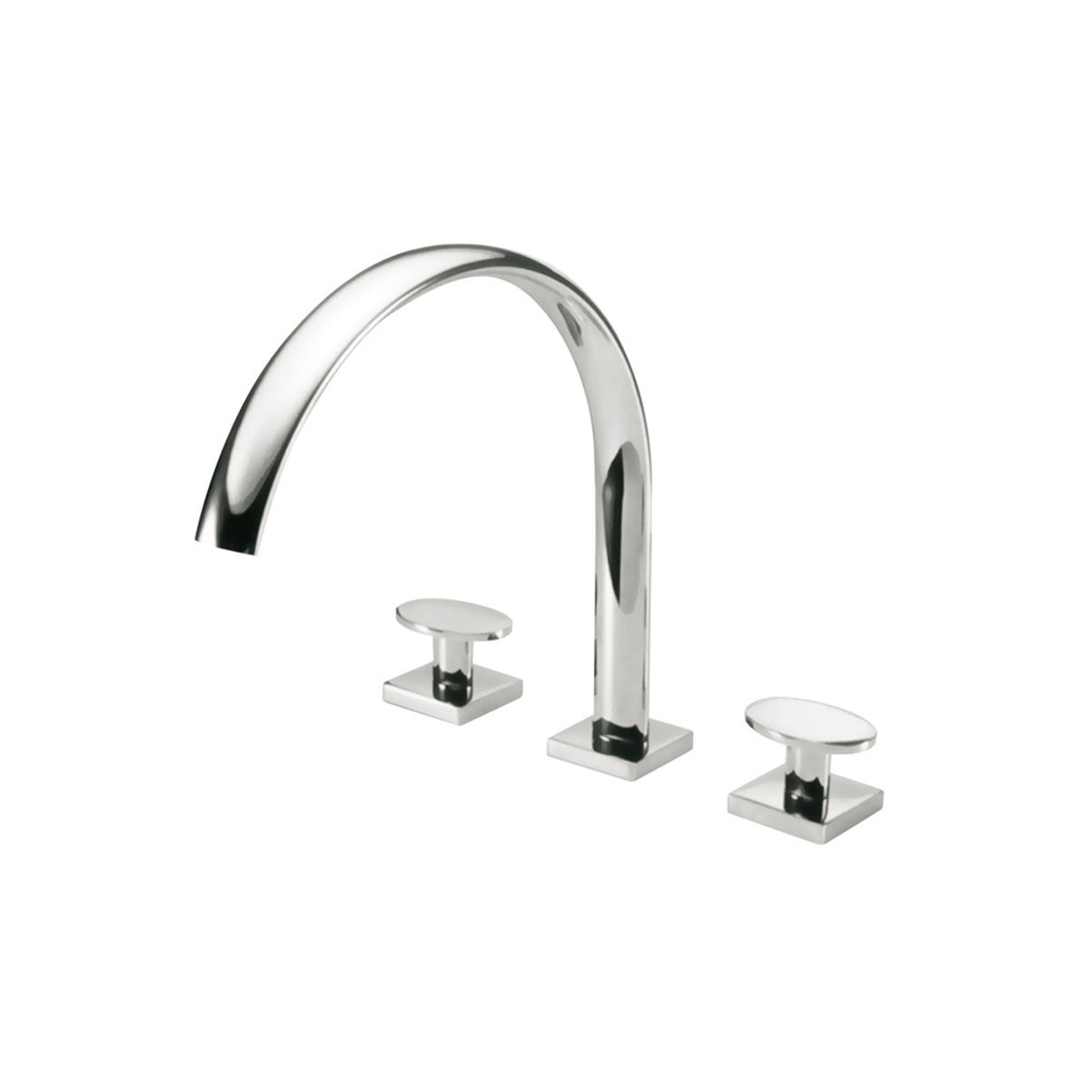 Foto 3 pulgar | Mezcladora Para Lavabo Mod. Bari - Cromo