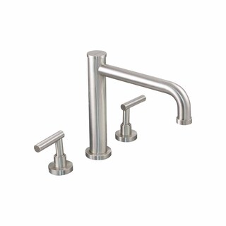 Foto 1 | Mezcladora Para Lavabo 8'' Mod. Molisse - Cromo