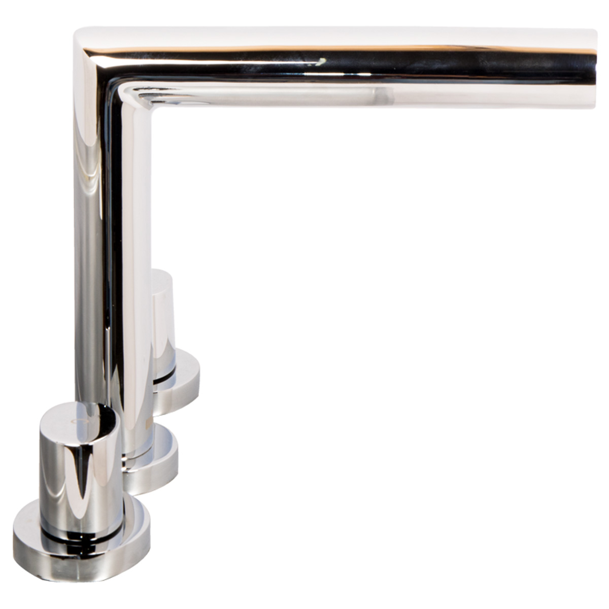 Foto 5 pulgar | Mezcladora Para Lavabo 8” Mod. Aude - Cromo