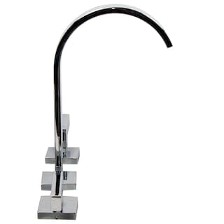 Foto 3 | Mezcladora Para Lavabo 8” Mod. Moselle - Cromo