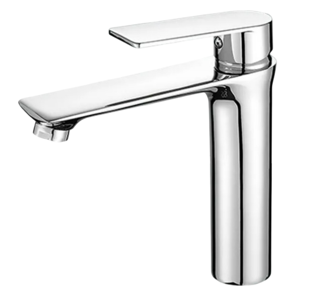 Xtellar Grifo De Baño Inoxidable  Monomando Mezcladora  Estilo Elegante Y Minimalista