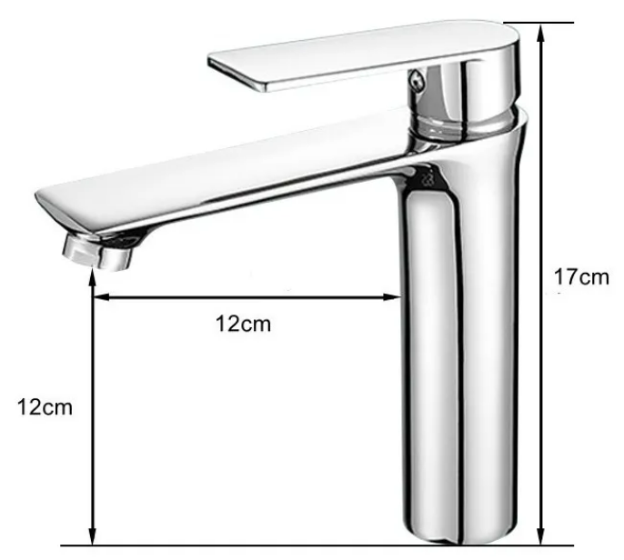 Foto 3 pulgar | Xtellar Grifo De Baño Inoxidable  Monomando Mezcladora  Estilo Elegante Y Minimalista