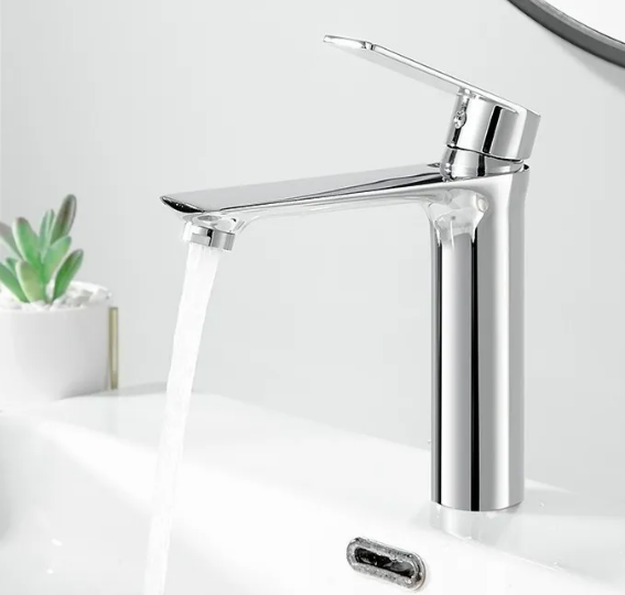 Foto 4 pulgar | Xtellar Grifo De Baño Inoxidable  Monomando Mezcladora  Estilo Elegante Y Minimalista