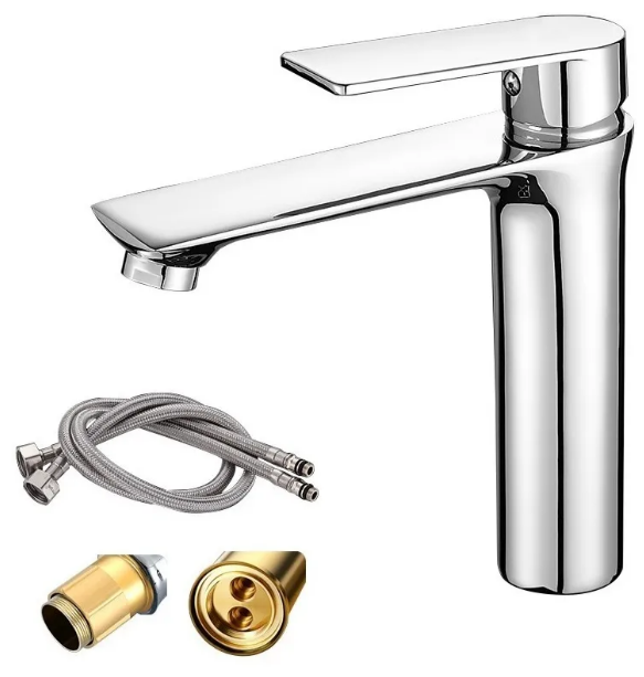 Foto 5 pulgar | Xtellar Grifo De Baño Inoxidable  Monomando Mezcladora  Estilo Elegante Y Minimalista