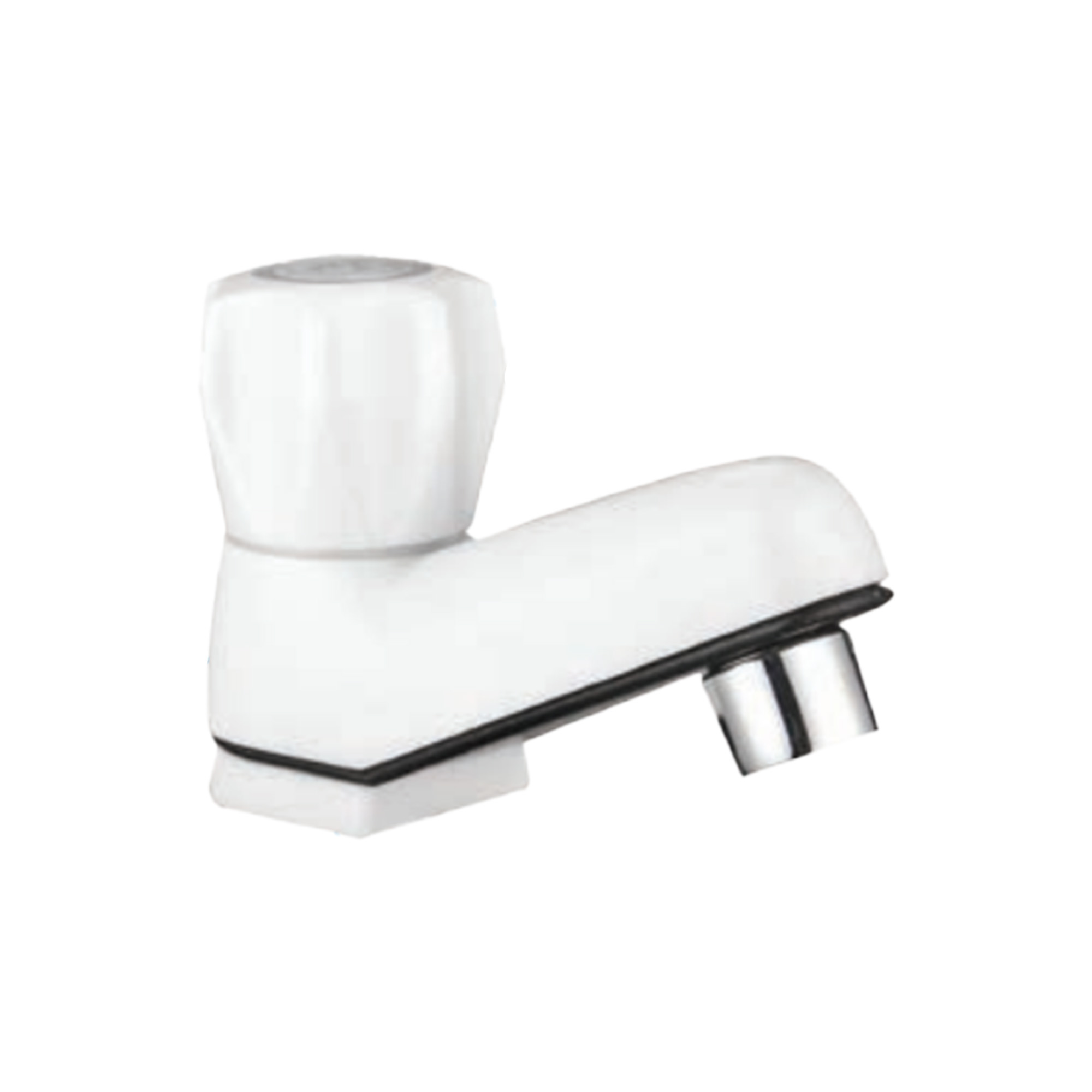 Llave Blanca Monomando De Abs para Lavabo Cnx