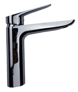 Foto 1 | Monomando para Lavabo en Latón Cromado de 14 Cm