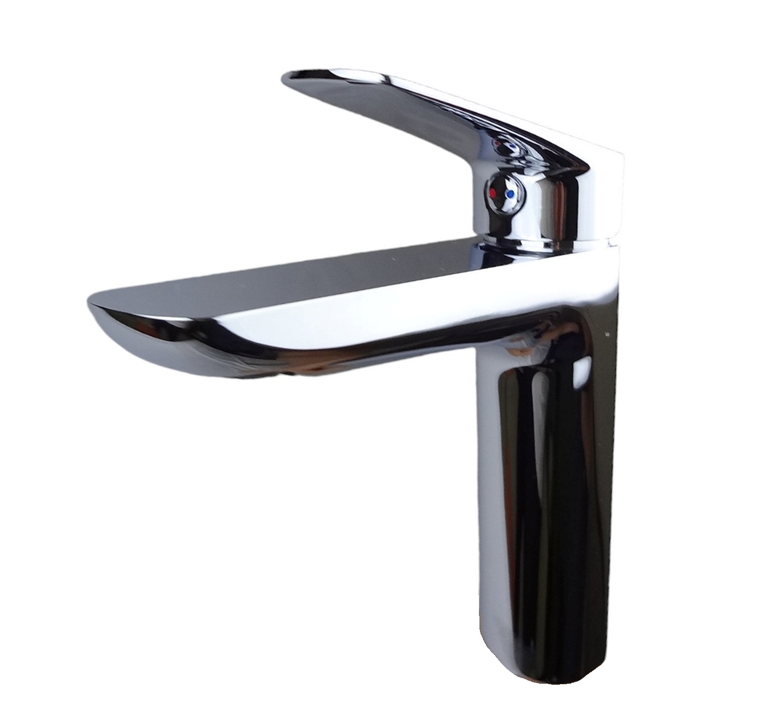 Foto 4 pulgar | Monomando para Lavabo en Latón Cromado de 14 Cm