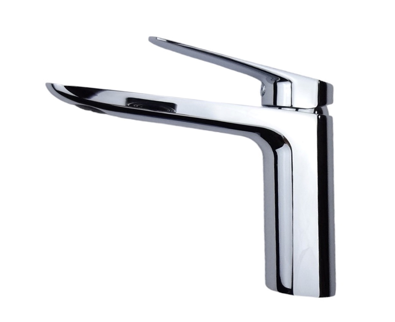 Foto 5 pulgar | Monomando para Lavabo en Latón Cromado de 14 Cm