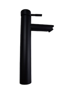 Foto 3 | Monomando para Lavabo Pizarro en Acero Inoxidable Negro G-126-ssn