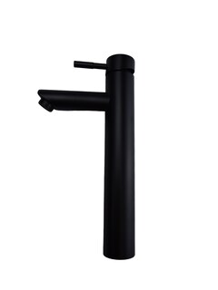 Foto 4 | Monomando para Lavabo Pizarro en Acero Inoxidable Negro G-126-ssn