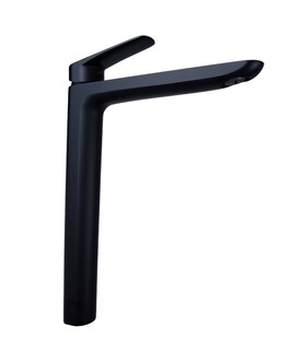Foto 2 | Monomando para Lavabo en Latón Negro Mate de 27 Cm