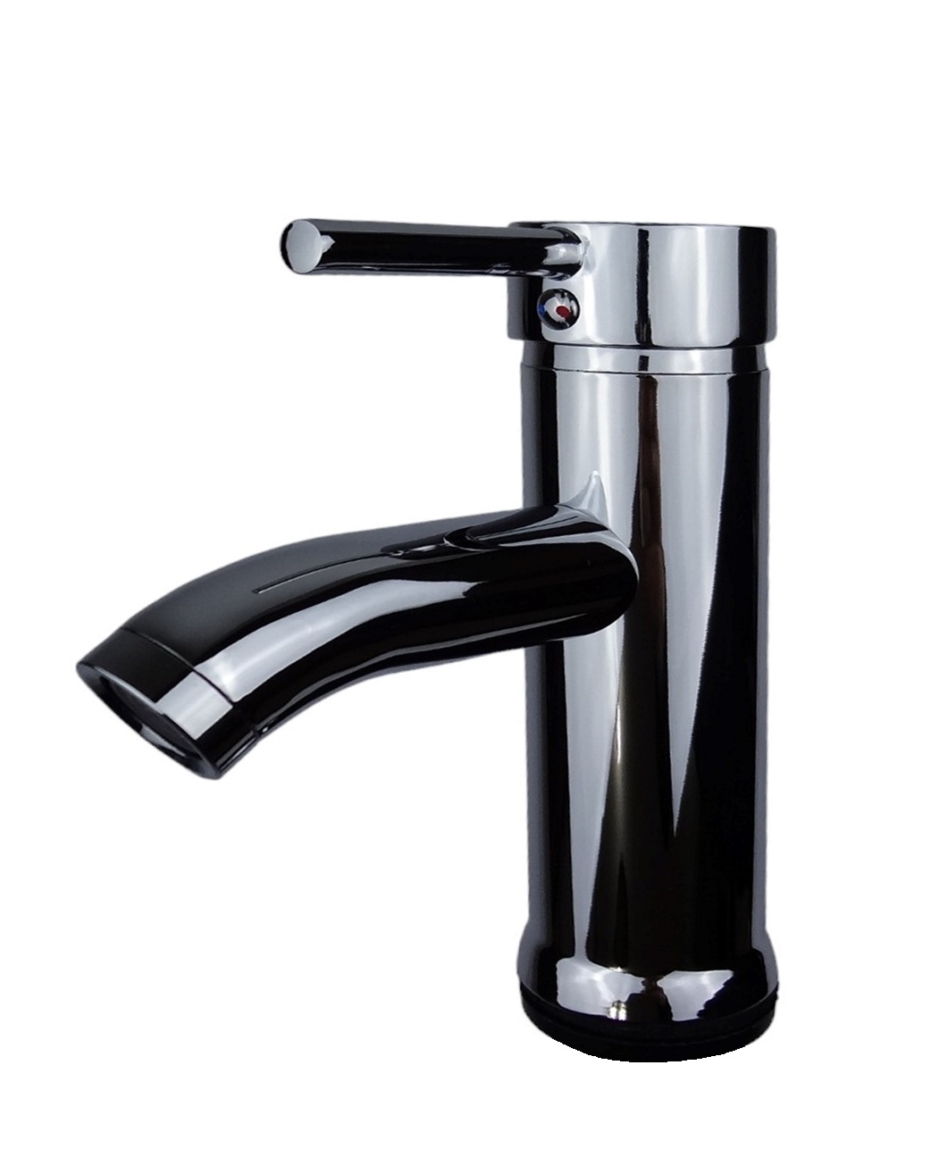 Monomando para Lavabo Pizarro G-70-ssc en Acero Inoxidable Cromado  de 18 Cm