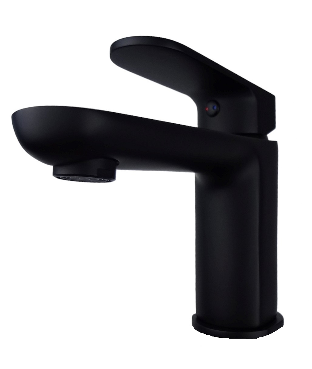 Foto 5 pulgar | Monomando Pizarro Negro para Lavabo