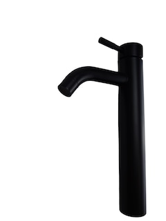 Foto 2 | Monomando De 29 Cm Para Lavabo En Acero Inoxidable Negro