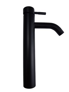 Foto 4 | Monomando De 29 Cm Para Lavabo En Acero Inoxidable Negro