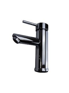 Foto 2 | Monomando Para Lavabo En Acero Inoxidable De 18 Cm