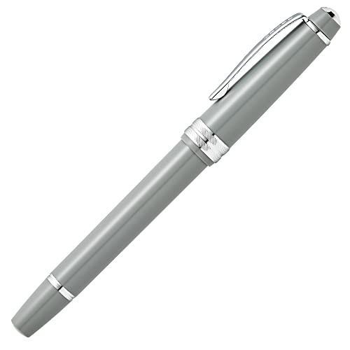 Foto 4 pulgar | Pluma Estilográfica Cross Bailey, Resina Pulida Ligera, Gris - Venta Internacional.