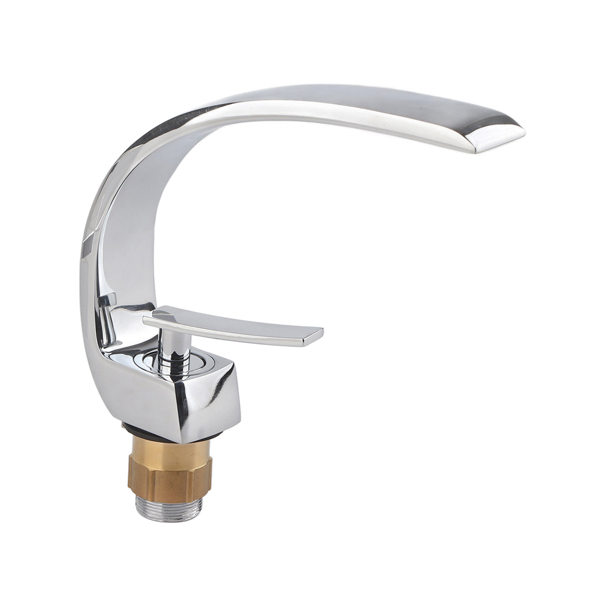 Foto 2 pulgar | Monomando Para Lavabo En Diseño Curvo Marca Gravita