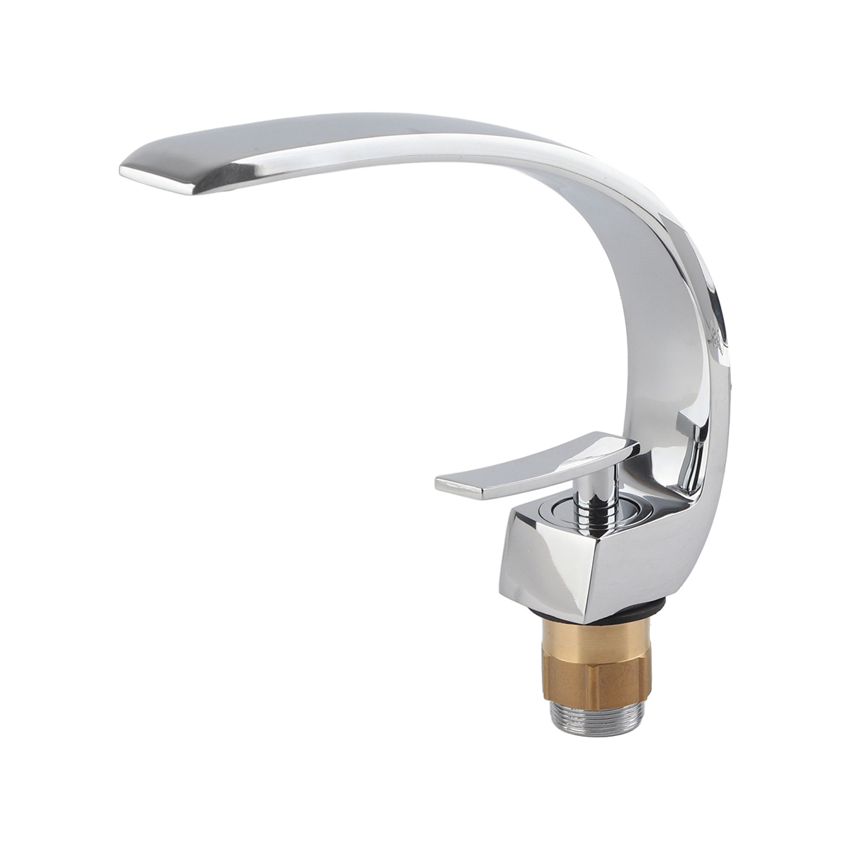 Foto 3 pulgar | Monomando Para Lavabo En Diseño Curvo Marca Gravita
