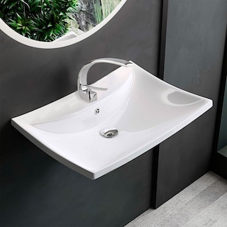 Foto 6 | Monomando Para Lavabo En Diseño Curvo Marca Gravita