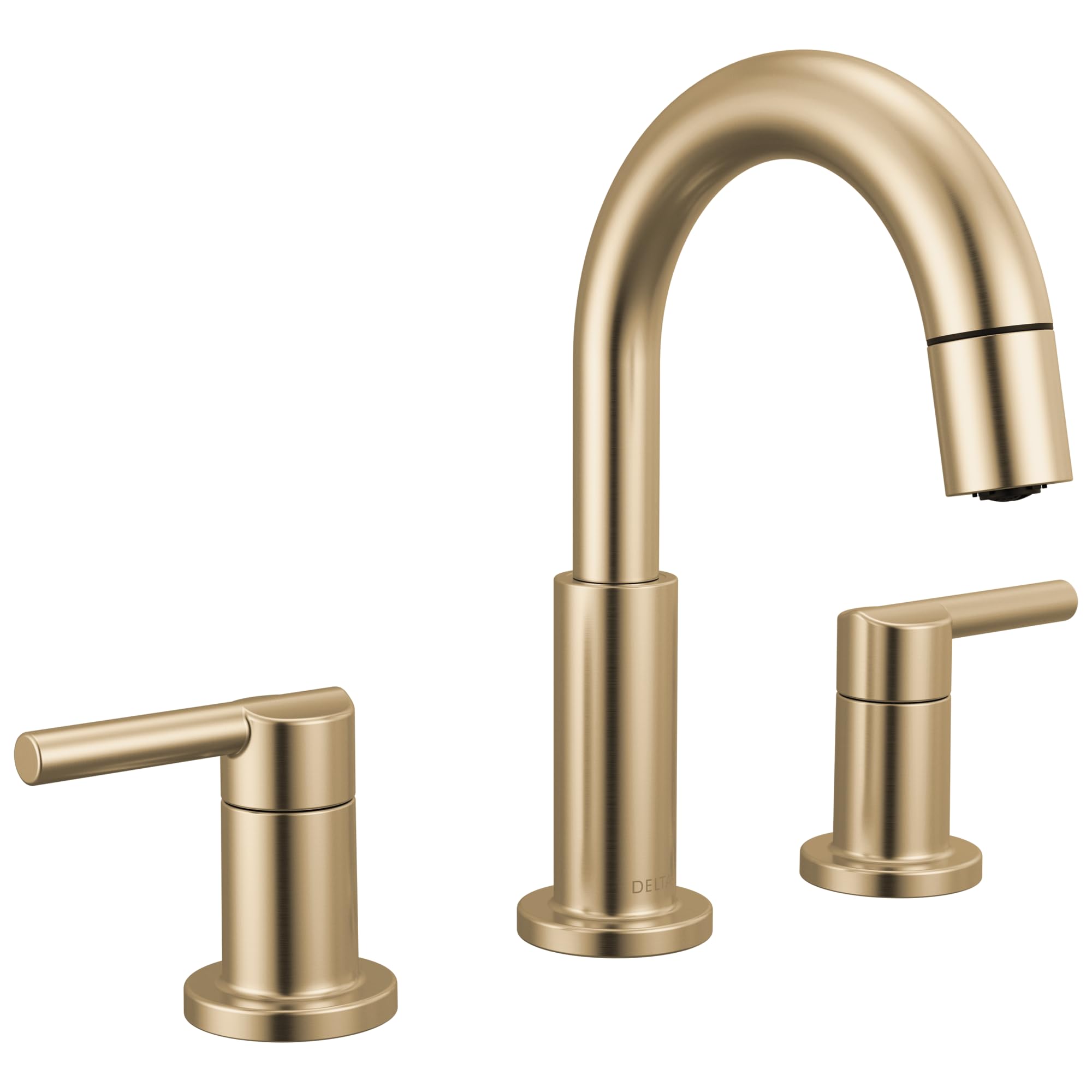 Grifo De Baño Delta Nicoli Desplegable Dorado Con 3 Orificios 35749lf-czpd - Venta Internacional.