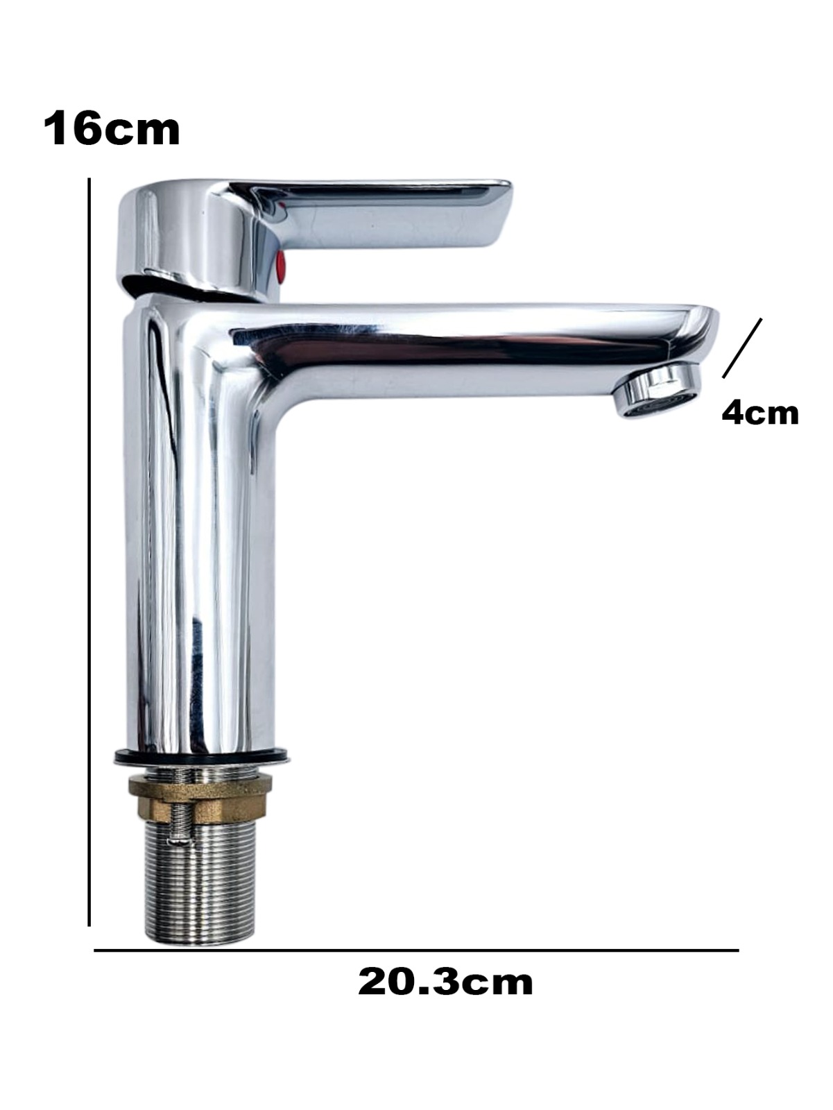 Foto 3 | Monomando Llave Mezcladora Para Lavabo