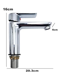 Foto 3 | Monomando Llave Mezcladora Para Lavabo