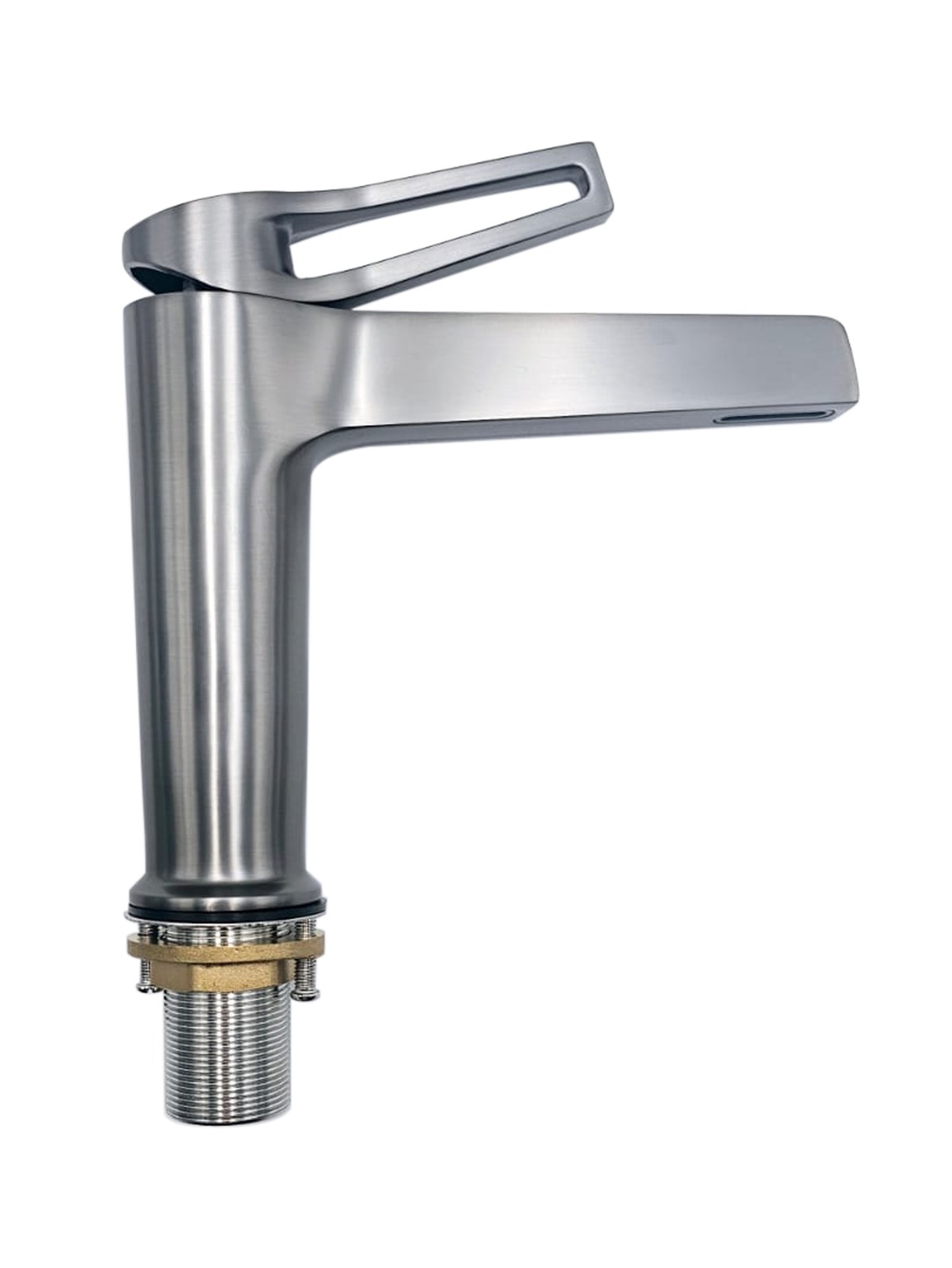 Foto 1 | Monomando Llave Cromada Mezcladora Para Lavabo