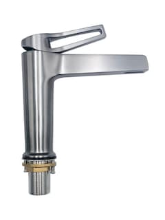 Foto 1 | Monomando Llave Cromada Mezcladora Para Lavabo