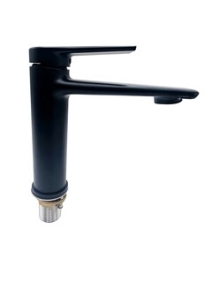 Foto 1 | Monomando Llave Mezcladora Para Lavabo Negro