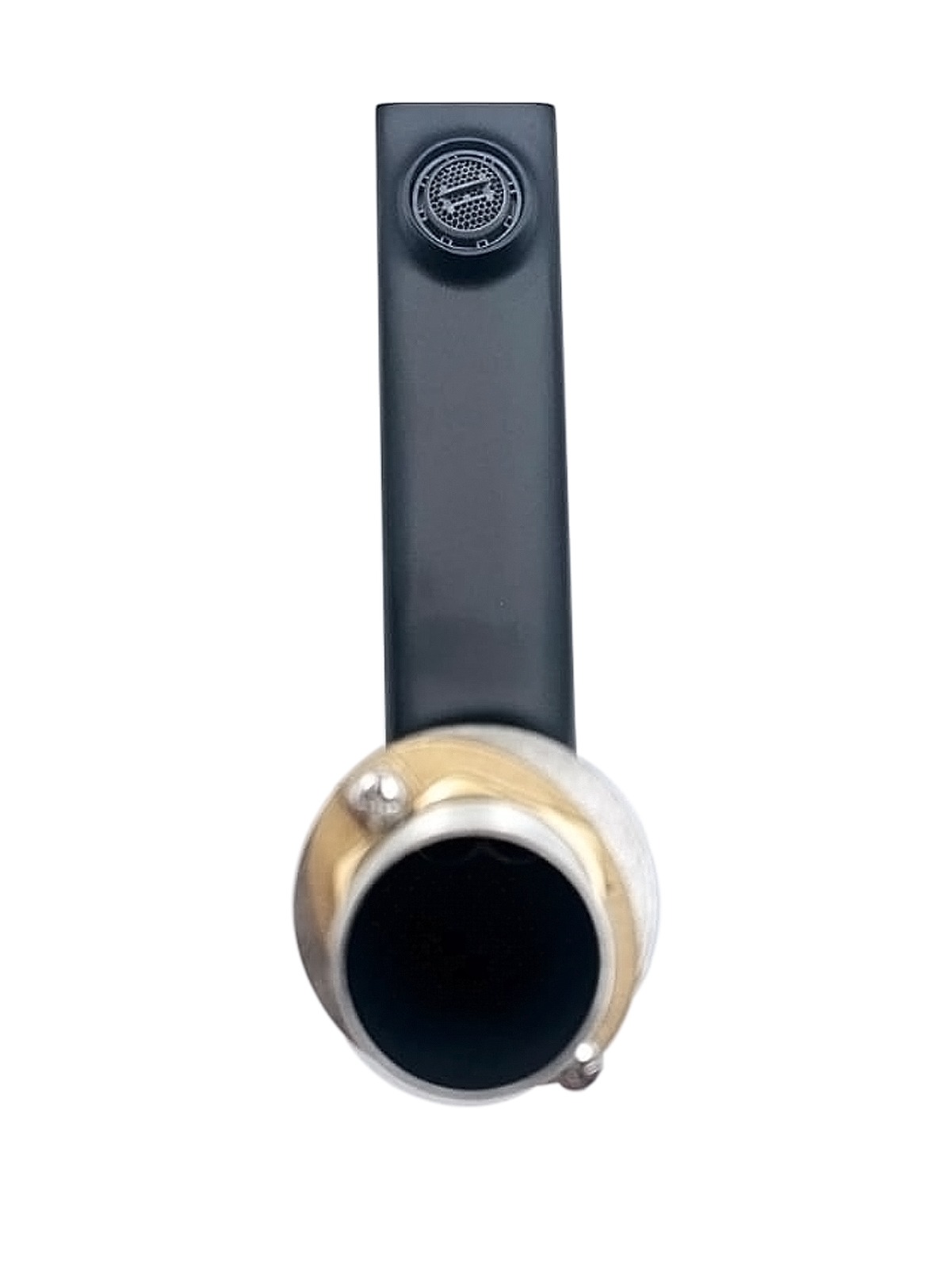 Foto 3 pulgar | Monomando Llave Mezcladora Para Lavabo Negro