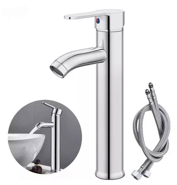 Foto 2 pulgar | Grifo Xtellar Para Baño Color Plata