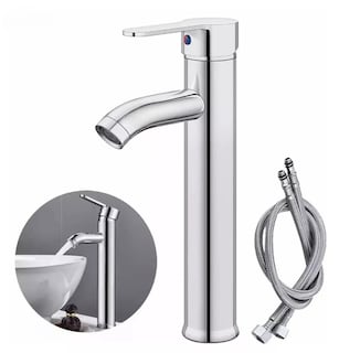 Foto 1 | Grifo Xtellar Para Baño Color Plata