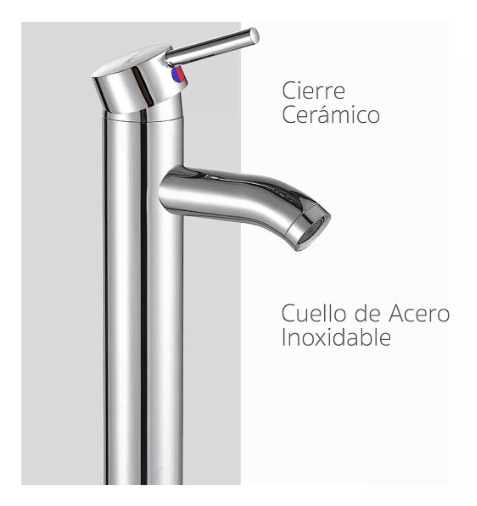 Foto 4 pulgar | Grifo Xtellar Para Baño Color Plata