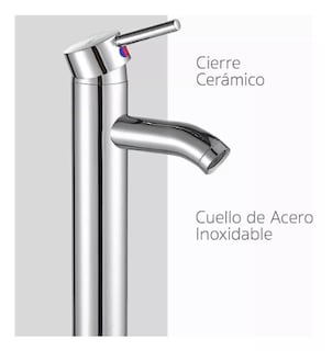 Foto 3 | Grifo Xtellar Para Baño Color Plata