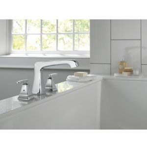 Foto 3 pulgar | Grifo Delta Ashlyn Con 2 Manijas Para Bañera Romana Extendida, Níquel Cepillado - Venta Internacional.