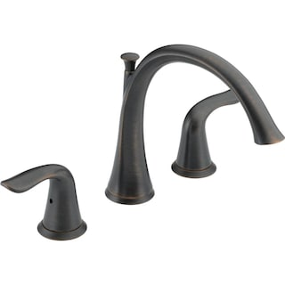 Foto 1 | Grifo Romano Para Bañera Delta Lahara, 2 Manijas, Bronce Frotado Con Aceite - Venta Internacional.