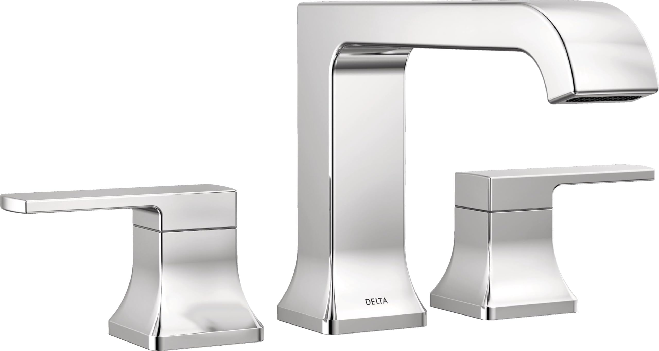 Foto 1 | Grifo Romano Para Bañera Delta Velum Black Matte T2739-bl - Venta Internacional.