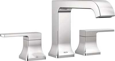 Foto 1 | Grifo Romano Para Bañera Delta Velum Black Matte T2739-bl - Venta Internacional.