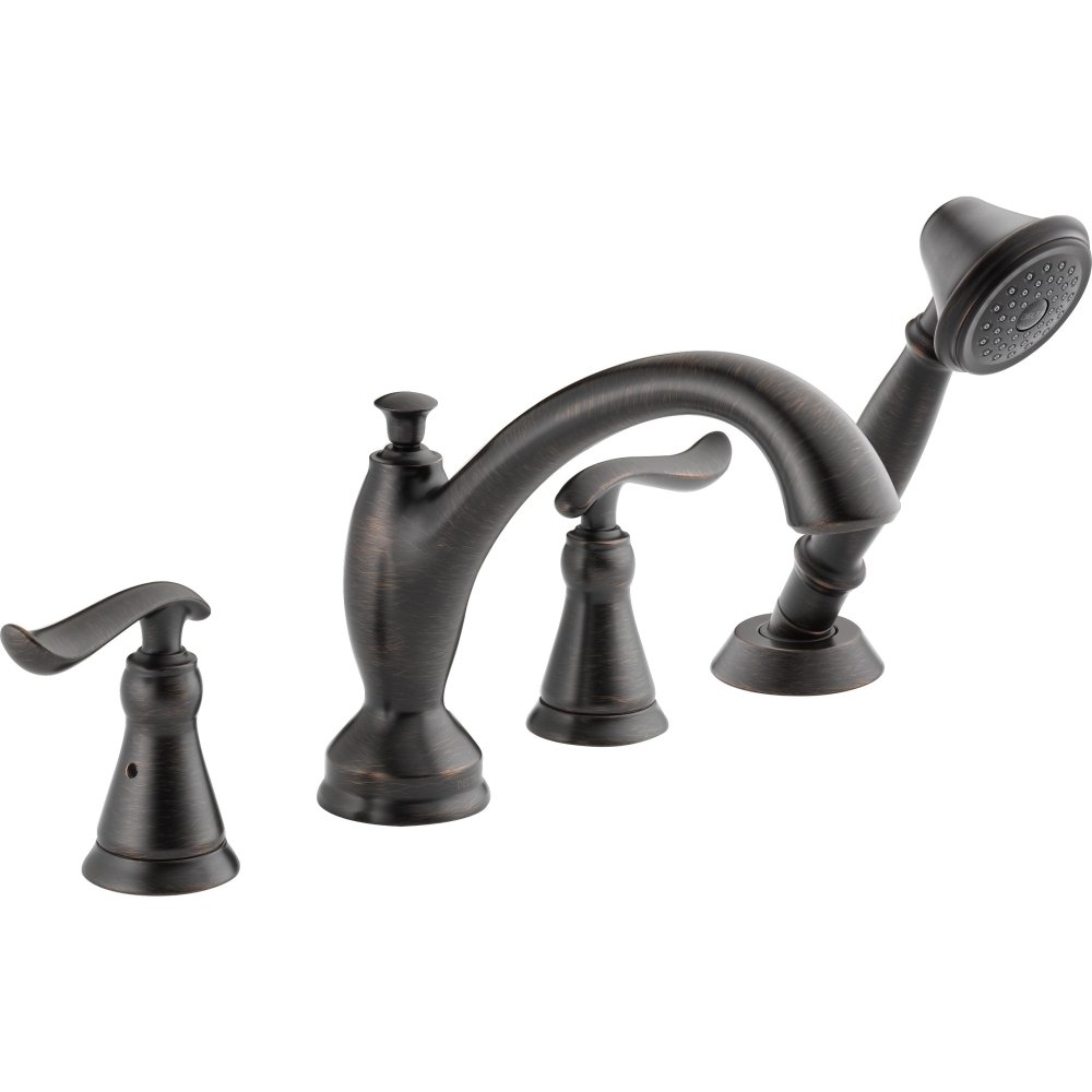 Foto 2 pulgar | Grifo Delta Linden Roman Para Bañera Con Ducha De Mano T4794-rb - Venta Internacional.